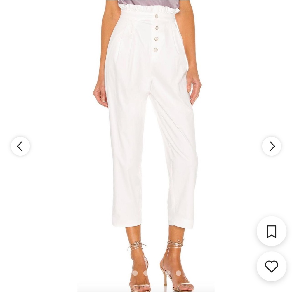 MAJORELLE Concord Paperbag Pant - size small